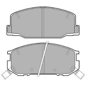 Гальмівні колодки Delphi LP942