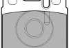 Гальмівні(тормозні) колодки Delphi LP946 (фото 1)