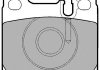 Гальмівні(тормозні) колодки Delphi LP947 (фото 1)