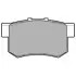 Фото Комплект гальмівних колодок задн, ACURA LEGEND, LEGEND II, RL, TL, TSX GREAT WALL HOVER H6 HONDA ACCORD IV, ACCORD V, ACCORD VI, ACCORD VII, CIVIC III, CIVIC IV, CIVIC IX 1.3-3.5 10.84 Delphi (LP948) зображення 1