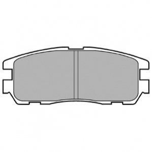 Тормозные колодки Delphi LP965