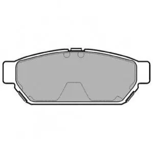 Тормозные колодки Delphi LP968