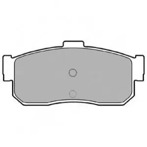 Тормозные колодки Delphi LP971