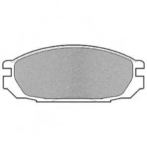 Комплект гальмівних колодок задн/передн, INFINITI I30 NISSAN PATROL GR IV, PATROL III/2, TEANA I 2.0-4.2D 05.86 Delphi LP983 Купити в Україні