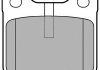 Тормозные колодки, дисковый тормоз.) - Delphi LP991 (42513O, 425193, 425208)