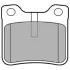Фото Комплект гальмівних колодок задн, PEUGEOT 406, 607 1.6-3.0 11.95-07.11 Delphi (LP991) зображення 1