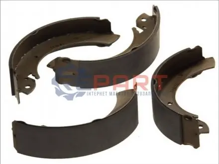 Фото Комплект гальмівних колодок Delphi (LS1179) зображення 1