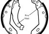 Барабанные(тормозные) колодки - Delphi LS1250 (424171, 424125, 4241E6)