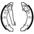 Фото Гальмівна колодка AUDI 80 B1, 80 B2, A2, COUPE B2 SEAT AROSA, CORDOBA, CORDOBA VARIO, IBIZA II, TOLEDO I, TOLEDO II VW DERBY, GOLF I, GOLF II, GOLF III, JETTA I, JETTA II 0.9-1.9D 05.72-05.06 Delphi (LS1276) зображення 1