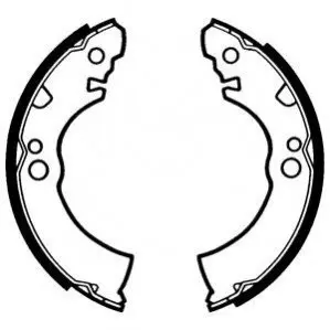 Барабанные(тормозные) колодки Delphi LS1285