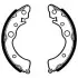 Гальмівна колодка HONDA CIVIC I, CIVIC III, CIVIC IV, CIVIC V, CIVIC VI, CRX I, CRX II, CRX III, INTEGRA ROVER 200 I 1.2-1.6 10.79-08.01 Delphi (LS1288) зображення 1