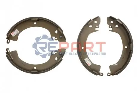 Фото 1 — Комплект гальмівних колодок Delphi (LS1344) Фото Комплект гальмівних колодок Delphi (LS1344) зображення 1