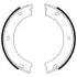 Фото Гальмівна колодка JAGUAR XJ, XJSC PEUGEOT 605 2.0-6.0 09.73-09.99 Delphi (LS1597) зображення 1