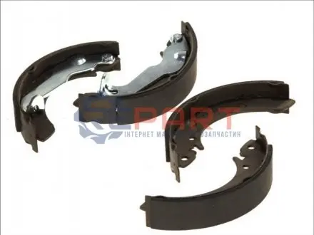 Фото 1 — Комплект гальмівних колодок Delphi (LS1610) Фото Комплект гальмівних колодок Delphi (LS1610) зображення 1