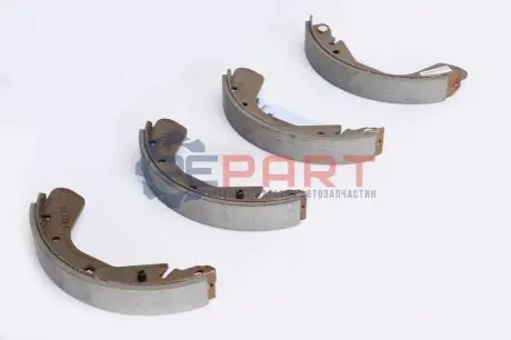 Гальмівна колодка OPEL ASTRA F, CORSA A, CORSA B, CORSA C, TIGRA, VECTRA A 1.0-1.8 03.88-12.12 Delphi LS1621