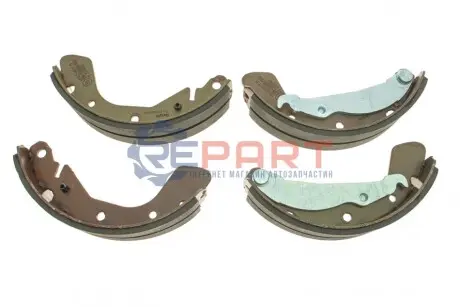 Колодки гальмівні (задні) Opel Combo 94-01 (барабанні) (200x46) Delphi LS1622 Купити в Україні