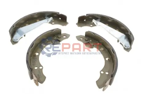 Фото Тормозные колодки, барабанные Delphi (LS1625) изображение 1