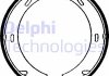 Барабанные(тормозные) колодки Delphi LS1637 (фото 1)