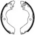Фото Гальмівна колодка MITSUBISHI COLT III, COLT IV, COLT V, LANCER IV, LANCER V, LANCER VI, MIRAGE IV, MIRAGE V 1.3-2.0D 04.88-09.03 Delphi (LS1649) зображення 1