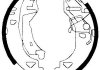 Тормозные колодки, барабанные - Delphi LS1682 (0005890500, 5890500, 589O5OO)
