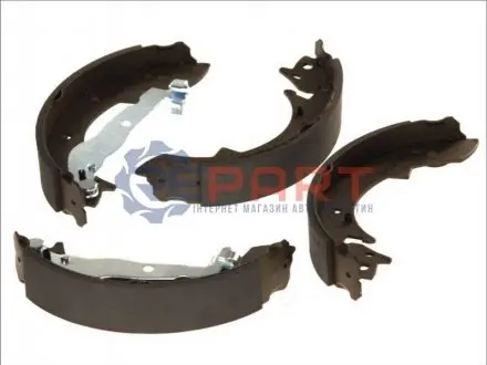 Тормозные колодки, барабанные Delphi LS1690