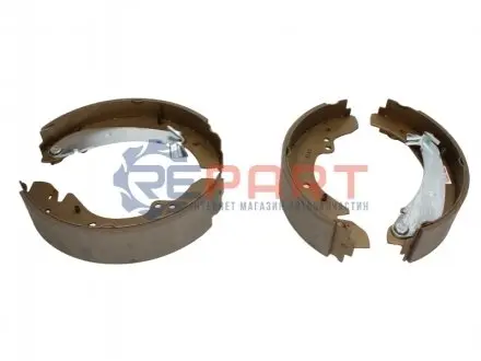 Гальмівна колодка CITROEN JUMPER I, JUMPER II FIAT DUCATO PEUGEOT BOXER 1.9D-2.8D 01.82-06.06 Delphi LS1712