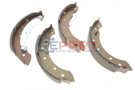 Фото Колодки гальмівні (задні) Peugeot 206 98- (барабанні) (203.2x39) Delphi (LS1717) зображення 1