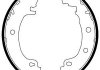 Барабанні(тормозні) колодки - Delphi LS1724 (7701204835, 7701207266, 77O12O4835)