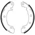 Гальмівна колодка RENAULT MEGANE I, MEGANE I CLASSIC, MEGANE I COACH, MEGANE II, MEGANE III, MEGANE SCÉNIC, SCENIC I 1.4-2.0 08.95 Delphi (LS1724) зображення 1