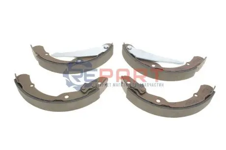 Фото 1 — Комплект гальмівних колодок (задніх) VW Caddy II 95-04 (барабанні) Delphi (LS1784) Фото Комплект гальмівних колодок (задніх) VW Caddy II 95-04 (барабанні) Delphi (LS1784) зображення 1