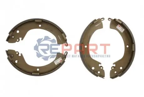 Тормозные колодки, барабанные Delphi LS1826
