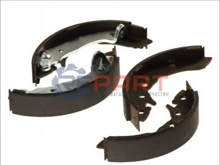Гальмівна колодка HYUNDAI ACCENT, ACCENT I, PONY, PONY / EXCEL 1.3/1.5 10.89-01.00 Delphi LS1836
