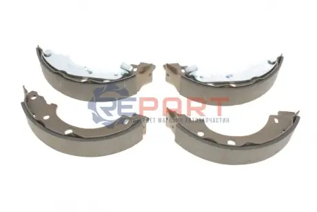 Фото Колодки гальмівні (задні) Renault Kangoo 97- (барабанні) (203.2x39) Delphi (LS1842) зображення 1