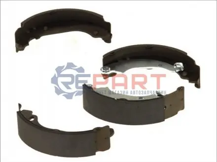 Фото Тормозные колодки, барабанные Delphi (LS1844) изображение 1