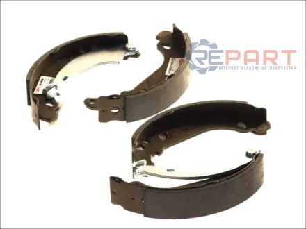 Тормозные колодки, барабанные Delphi LS1848