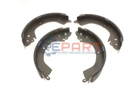 Гальмівна колодка MITSUBISHI COLT V, L200, L200 / TRITON, L400 1.3-2.5D 12.94-12.15 Delphi LS1852 Купити в Україні