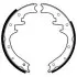 Фото Гальмівна колодка JEEP CHEROKEE, GRAND CHEROKEE I 2.4-5.2 10.84-01.08 Delphi (LS1872) зображення 1