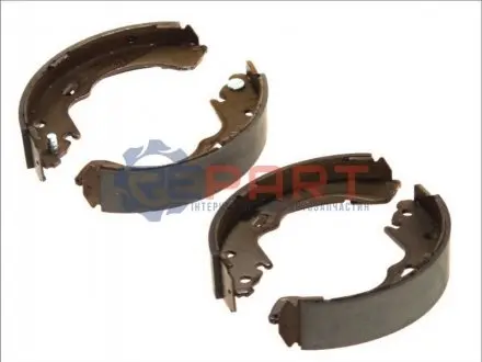 Гальмівна колодка FORD MAVERICK MAZDA 626 V, PREMACY, TRIBUTE 1.9-3.0 04.98 Delphi LS1879