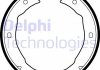 Гальмівні колодки, барабанні Delphi LS1881 (фото 1)