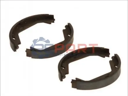 Фото Комплект колодок стоянкових гальм Delphi (LS1884) зображення 1