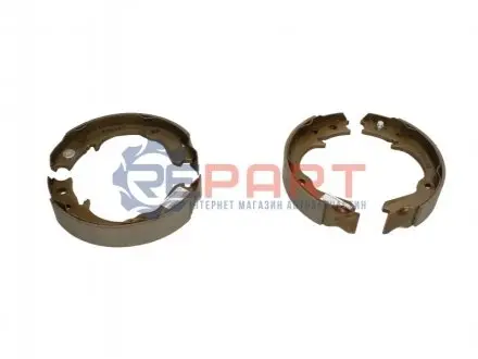 Гальмівна колодка SUBARU FORESTER, IMPREZA, LEGACY I, LEGACY II, LEGACY OUTBACK 1.6-2.5 01.89-10.12 Delphi LS1899