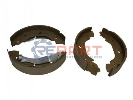 Фото Колодки гальмівні (задні) Fiat Doblo (барабанні) (228.6x42) Delphi (LS1916) зображення 1