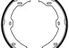 Барабанні(тормозні) колодки - Delphi LS1923 (2204200520, 2214200120, 2214200520)