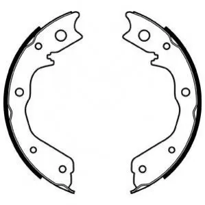 Гальмівна колодка OPEL FRONTERA A, FRONTERA A SPORT, FRONTERA B, MONTEREY A, MONTEREY B 2.0-3.5 08.91-07.04 Delphi LS1928 Купити в Україні