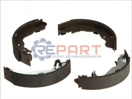 Фото Колодки гальмівні (задні) Hyundai Elantra 90-10 (барабанні) (203.2x38) знято з постачання Delphi (LS1953) зображення 1