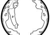Барабанные(тормозные) колодки - Delphi LS1961 (044950D020, 044950D010, 044950H010)