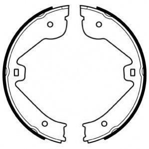 Барабанные(тормозные) колодки Delphi LS1995