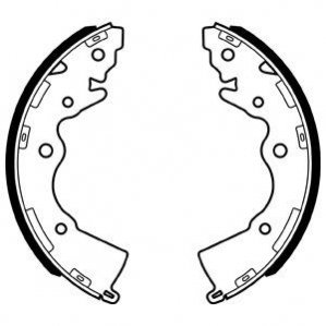 Барабанні(тормозні) колодки Delphi LS1996