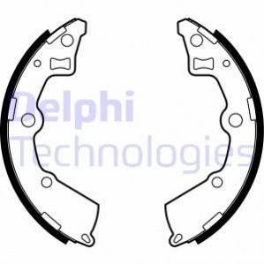 Тормозные колодки, барабанные Delphi LS2005