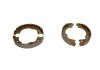 Тормозные колодки, барабанные - Delphi LS2012 (583501HA00, 5835O1HAOO, 583052SA00)